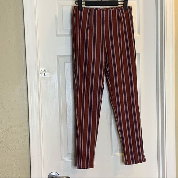 Princess Polly Campbell Pants in Rust Size 8 - Picture 6 of 13